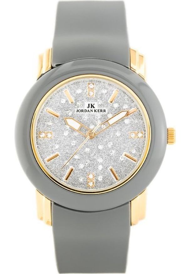 NoName - Zegarek ZEGAREK DAMSKI JORDAN KERR - GLAMOUR (zj617g) - HIT!. Styl: glamour