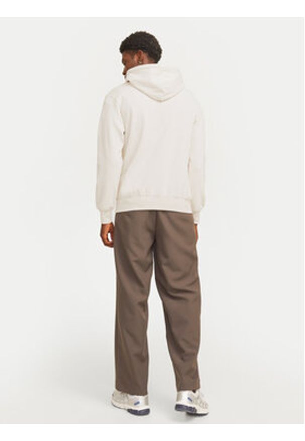 Jack & Jones Bluza Hakkai 12256841 Beżowy Relaxed Fit. Kolor: beżowy. Materiał: syntetyk, bawełna