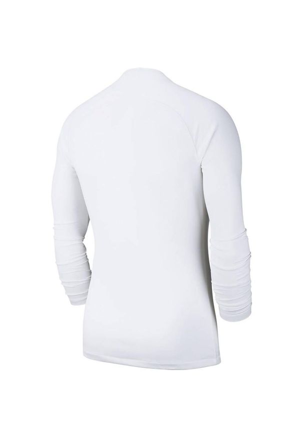 Nike - Koszulka Typu Base Layer Park DriFIT Dla Dorosłych Unisex. Kolor: biały