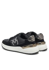 Pinko - PINKO Sneakersy Gem 07 SS0055 P036 Czarny. Kolor: czarny. Materiał: materiał #5