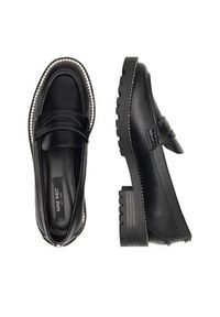 Nine West Mokasyny SHEERIN SJ1497-1 Czarny. Kolor: czarny. Materiał: skóra #2