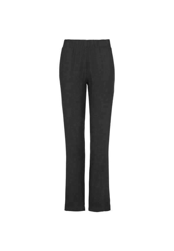 GLENMUIR - Eleganckie spodnie damskie Nydara 2XL - Idealne dopasowanie. Kolor: czarny. Materiał: wiskoza. Długość: długie. Sezon: lato