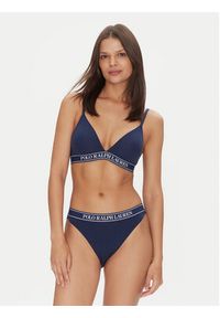 Polo Ralph Lauren Biustonosz braletka 4P0480 Granatowy. Kolor: niebieski. Materiał: bawełna #3