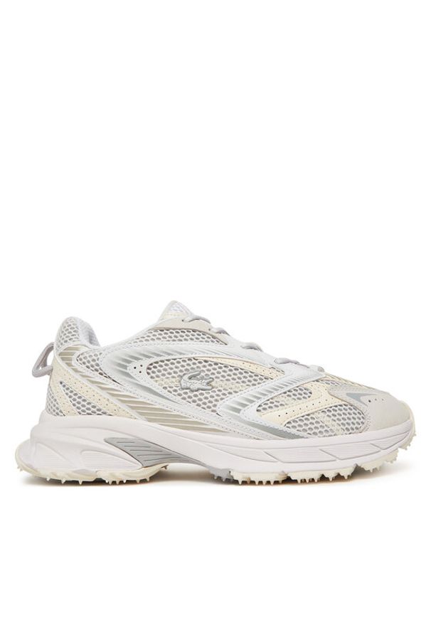 Lacoste Sneakersy L003 Neo Shot 7-49SMA0006 Biały. Kolor: biały. Materiał: materiał