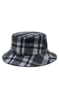 New Era Kapelusz Check Bucket Newera 60364232 Czarny. Kolor: czarny. Materiał: materiał, wełna