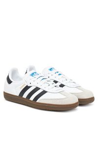 Adidas - adidas Sneakersy Samba OG IE3675 Biały. Kolor: biały. Materiał: skóra #3