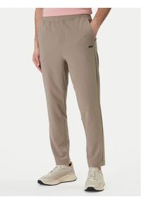 BOSS Spodnie materiałowe Terrace 50558503 Beżowy Tapered Fit. Kolor: beżowy. Materiał: syntetyk #1