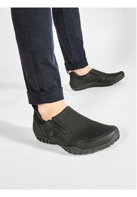 CAT Footwear Półbuty Opine P722312 Czarny. Kolor: czarny. Materiał: nubuk, skóra #2
