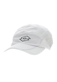 LOTTO - Czapka tenisowa z daszkiem Lotto Tennis I Cap. Kolor: biały. Sezon: jesień #1