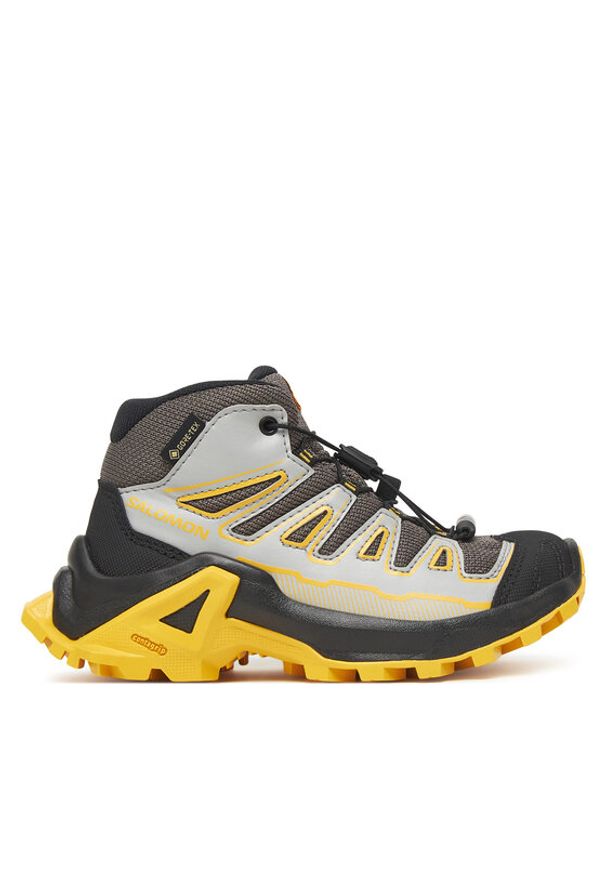 salomon - Salomon Trekkingi X Ultra Mid Gore-Tex L47746000 Szary. Kolor: szary. Materiał: materiał
