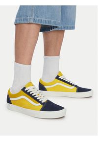 Vans Tenisówki Old Skool 2 VN000D9YYY01 Granatowy. Kolor: niebieski. Materiał: materiał #6