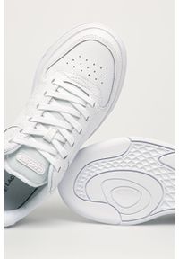 Lacoste - Buty skórzane Game Advance. Nosek buta: okrągły. Zapięcie: sznurówki. Kolor: biały. Materiał: skóra. Szerokość cholewki: normalna #2