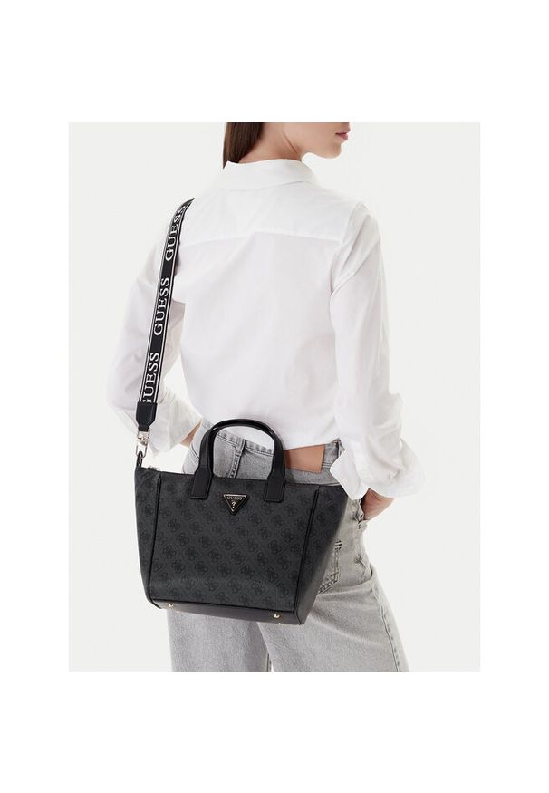 Torebka Guess. Kolor: szary
