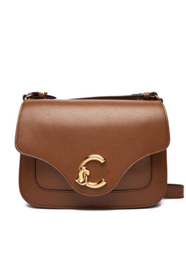 Coccinelle Torebka Ssk Coccinelle C-Me Calf E1 SSK 15 01 01 Brązowy. Kolor: brązowy. Materiał: skórzane