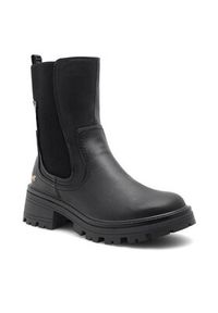 Mustang Botki 1469-501 Czarny. Kolor: czarny. Materiał: materiał #7