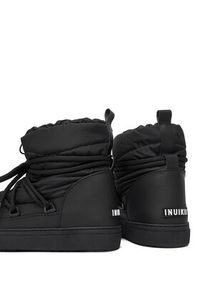 Inuikii Śniegowce Bomber 2001.003.0012 Czarny. Kolor: czarny. Materiał: materiał #4