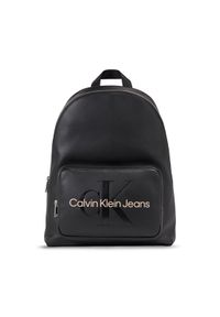 Calvin Klein Jeans Plecak Sculpted Campus Bp40 Mono K60K608375 Czarny. Kolor: czarny #1