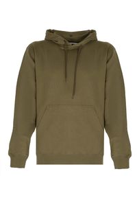 MSGM Bluza "Hoodie" | 2840MM76 | Felpa | Mężczyzna | Zielony. Typ kołnierza: kaptur. Kolor: zielony. Materiał: bawełna. Wzór: aplikacja, nadruk #6