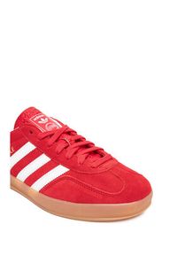 Adidas - adidas Sneakersy Gazelle In JI2063 Czerwony. Kolor: czerwony. Materiał: zamsz, skóra. Model: Adidas Gazelle #5