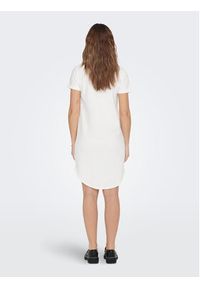 JDY Sukienka codzienna Ivy 15174793 Biały Regular Fit. Okazja: na co dzień. Kolor: biały. Materiał: syntetyk. Typ sukienki: proste. Styl: casual #3