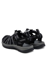 keen - Keen Sandały Whisper W 1028815 Czarny. Kolor: czarny. Materiał: materiał #4