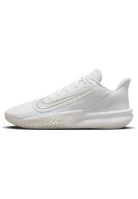 Buty Nike Precision Vii, Mężczyźni. Kolor: biały. Materiał: materiał. Sport: koszykówka