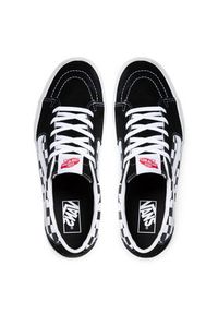 Vans Tenisówki Sk8-Low VN0A4UUK4W71 Czarny. Kolor: czarny. Materiał: materiał #8