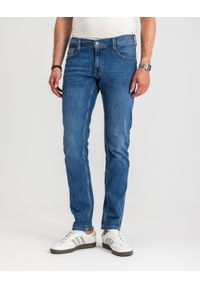 Męskie Spodnie Jeansowe Mustang Style Oregon Tapered Denim Blue 1017123 5000 623 #3