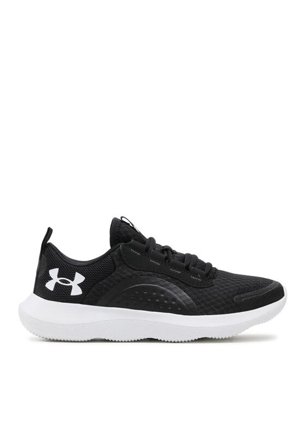 Under Armour Buty do biegania Ua W Victory 3023640-001 Czarny. Kolor: czarny. Materiał: materiał