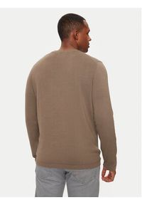 Marc O'Polo Sweter 428 5135 60366 Beżowy Regular Fit. Typ kołnierza: polo. Kolor: beżowy. Materiał: bawełna #4