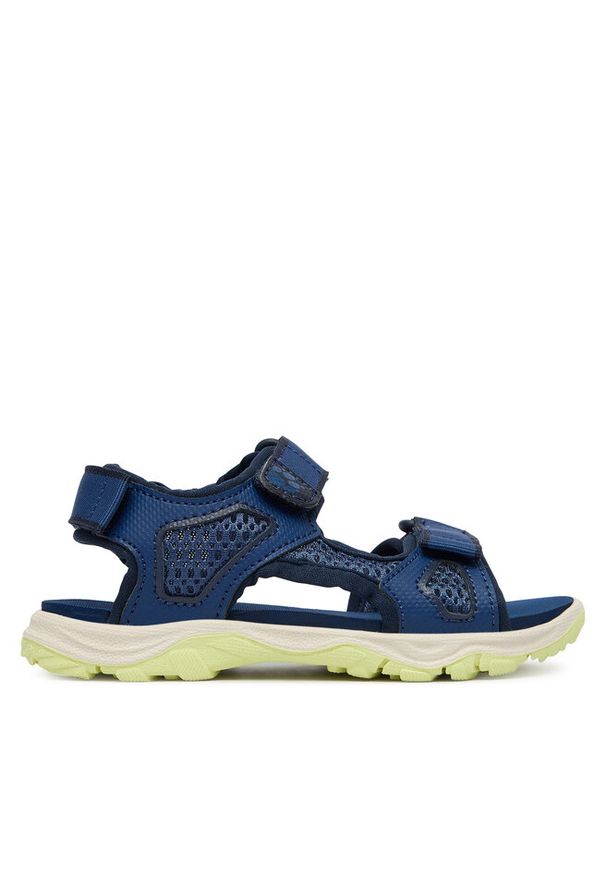 Sandały Jack Wolfskin. Kolor: niebieski