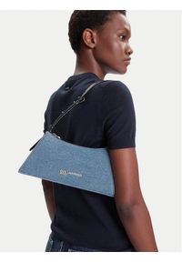 Karl Lagerfeld Jeans Torebka A3W30329 Niebieski. Kolor: niebieski #1