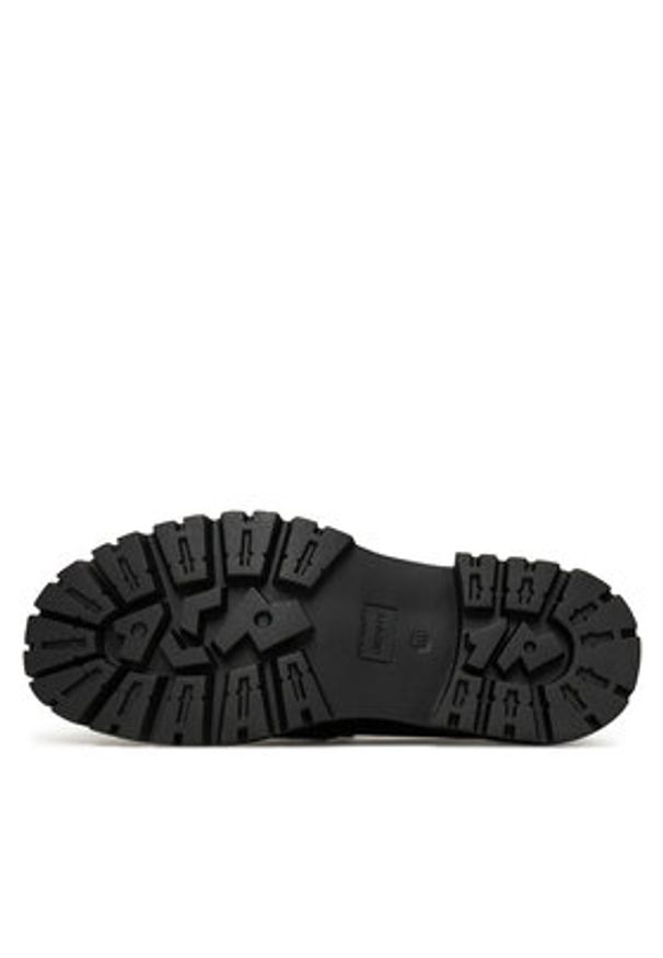 Jenny - JENNY Loafersy WS5875-30 Czarny. Kolor: czarny. Materiał: materiał, syntetyk