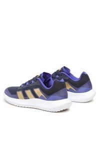 Adidas - adidas Buty Forcebounce Volleyball Shoes HQ3513 Granatowy. Kolor: niebieski. Materiał: materiał. Sport: siatkówka #5