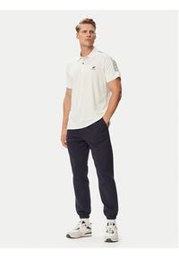 Beverly Hills Polo Club Polo P-SS26M-P0170 Biały Regular Fit. Typ kołnierza: polo. Kolor: biały. Materiał: syntetyk #5