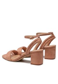DeeZee Sandały LS5704-01 Beżowy. Kolor: beżowy. Materiał: materiał #6