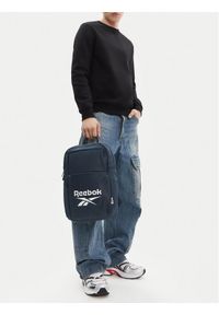 Reebok Plecak C-RBK-030-CCC-05 Granatowy. Kolor: niebieski. Materiał: materiał #1