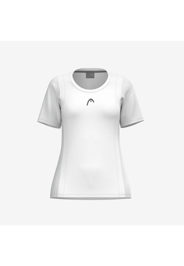 Head - CLUB 25 TECH T-Shirt Women. Kolor: biały. Materiał: mesh