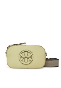 Tory Burch Torebka 165071 Żółty. Kolor: żółty. Materiał: skórzane