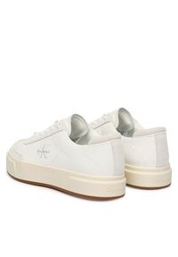 Calvin Klein Sneakersy Basket Cups Lup Wt Lth Su HW0HW02984 Biały. Kolor: biały. Materiał: skóra #4