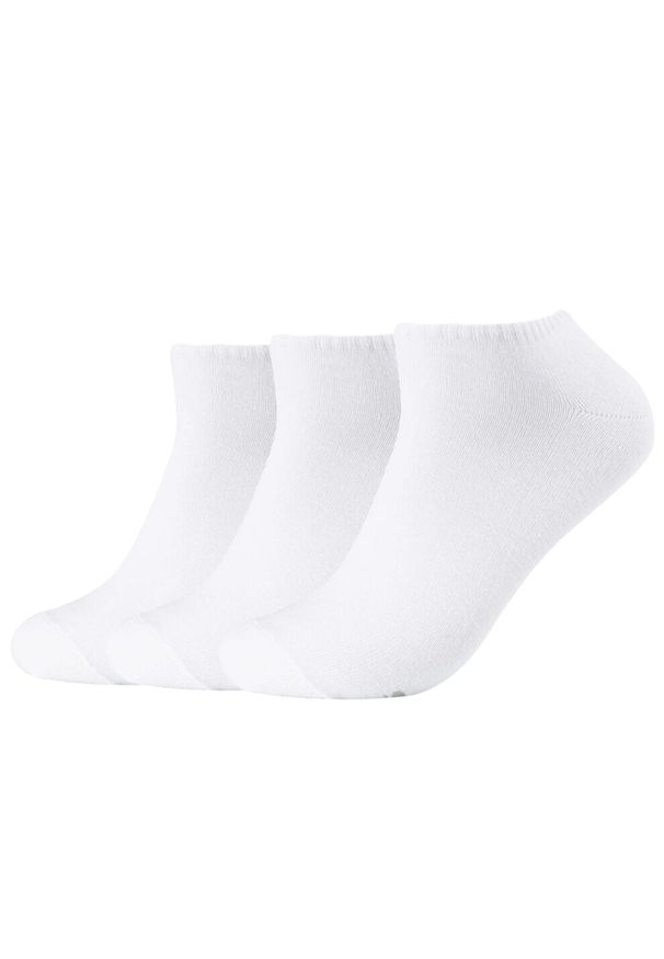 skechers - Skarpetki sportowe dla dorosłych 3PPK Men Sneaker Socks. Kolor: biały. Materiał: bawełna, poliamid, elastan
