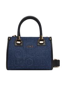 Liu Jo Torebka S Satchel AF5163 D0001 Granatowy. Kolor: niebieski