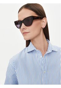 Max Mara Okulary przeciwsłoneczne MM0041 Brązowy. Kolor: brązowy #4