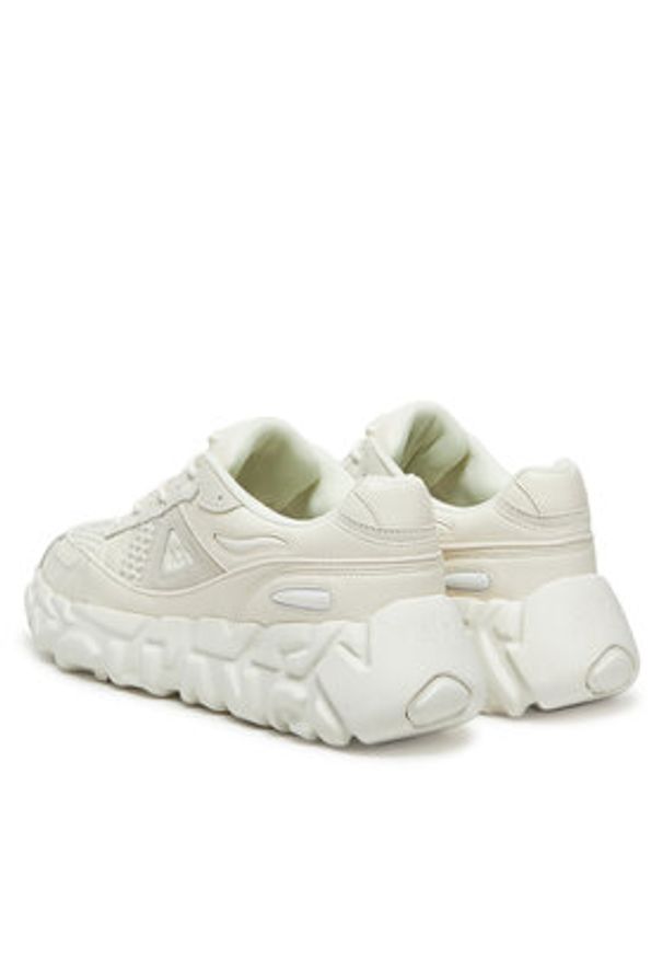 Armani Exchange Sneakersy XUX269 XV960 00894 Biały. Kolor: biały. Materiał: skóra