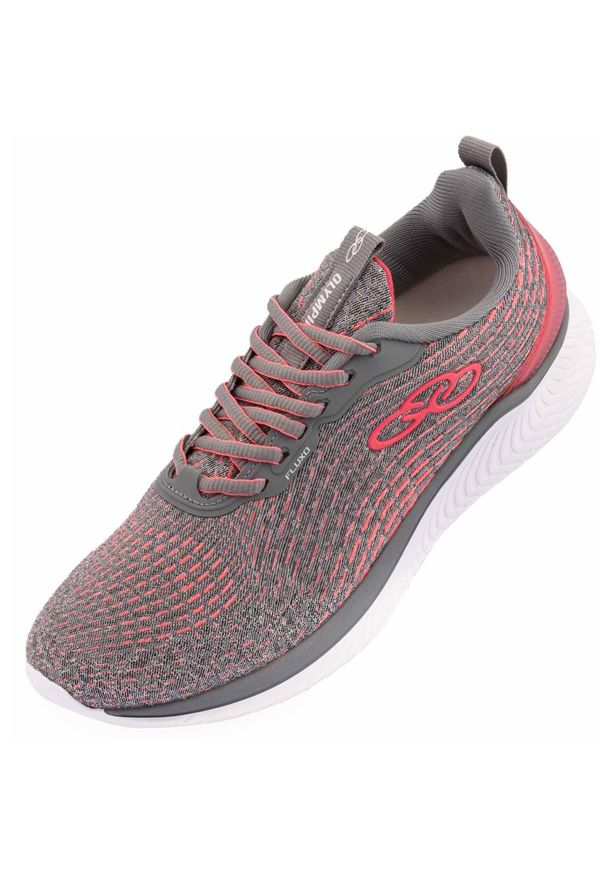 OLYMPIKUS - Wygodne trampki damskie Olympikus Fluxo 39. Kolor: fioletowy