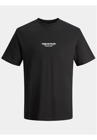 Jack & Jones - Jack&Jones T-Shirt Vesterbro 12240121 Czarny Relaxed Fit. Kolor: czarny. Materiał: bawełna #3