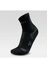 UYN - Skarpety do biegania damskie Uyn Run Fit Socks Black. Kolor: czarny. Sport: bieganie