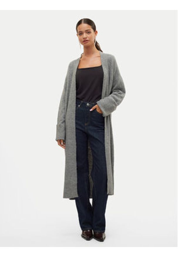 Vero Moda Kardigan Jupiter 10309608 Szary Relaxed Fit. Kolor: szary. Materiał: syntetyk
