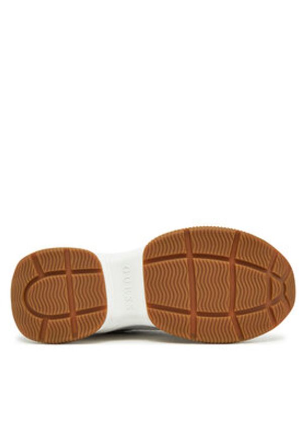 Guess Sneakersy FLPHAP FAL12 Biały. Kolor: biały. Materiał: skóra
