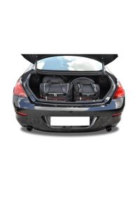 KJUST - Torby Do Bagażnika Bmw 6 Coupe 2011-2018 4Szt Kjust. Kolor: czarny. Styl: sportowy #1